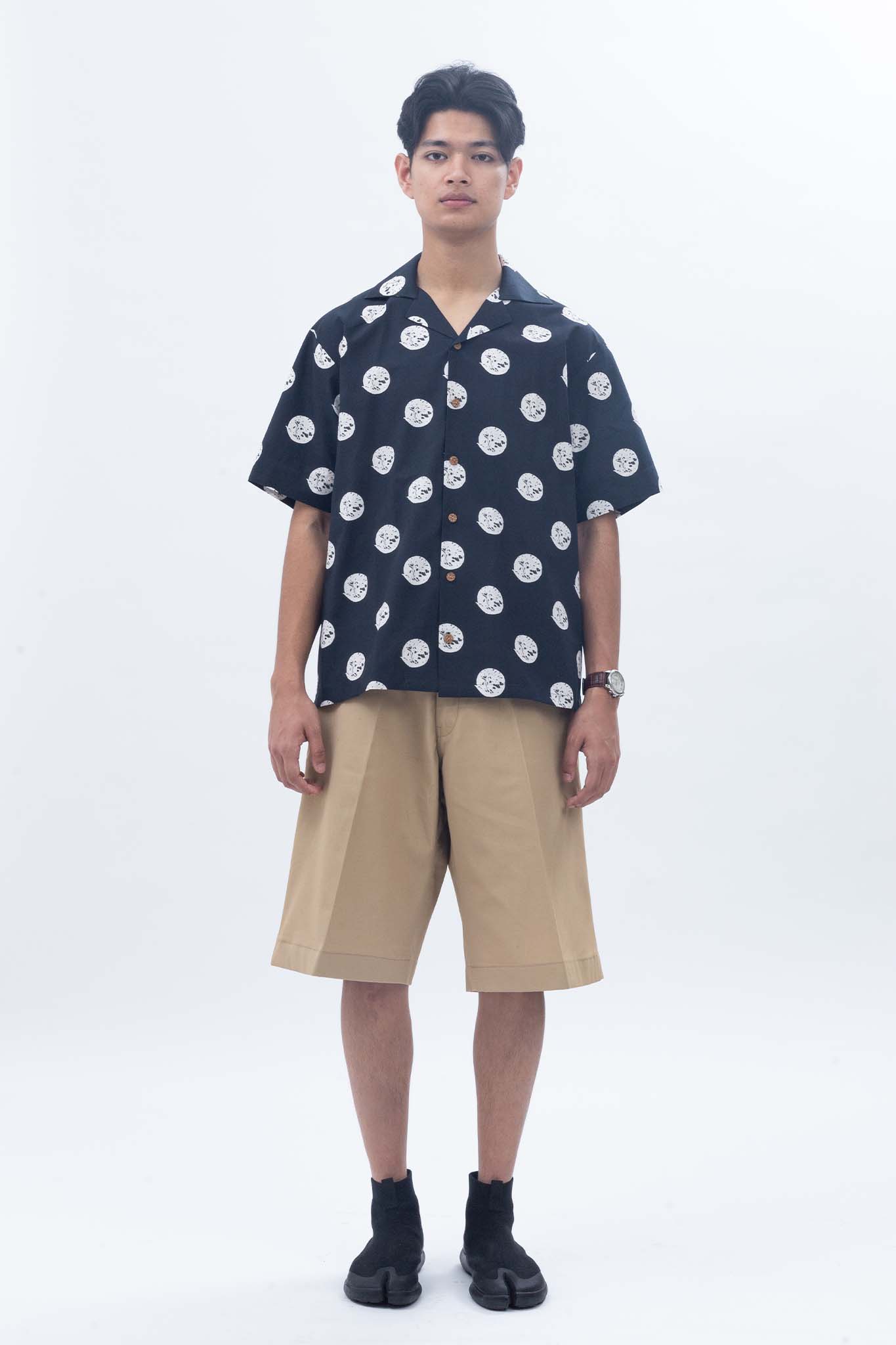 Dalmatian Shirt Black