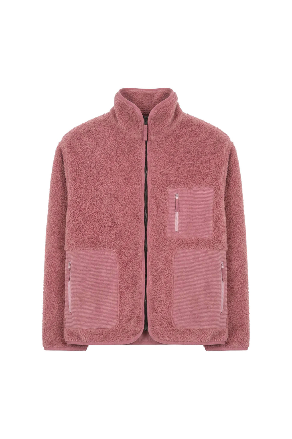 Appliqué Fleece Pink