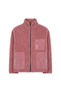 Appliqué Fleece Pink