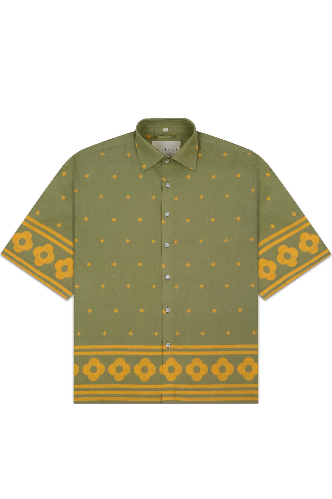 Polka Linen Shirt