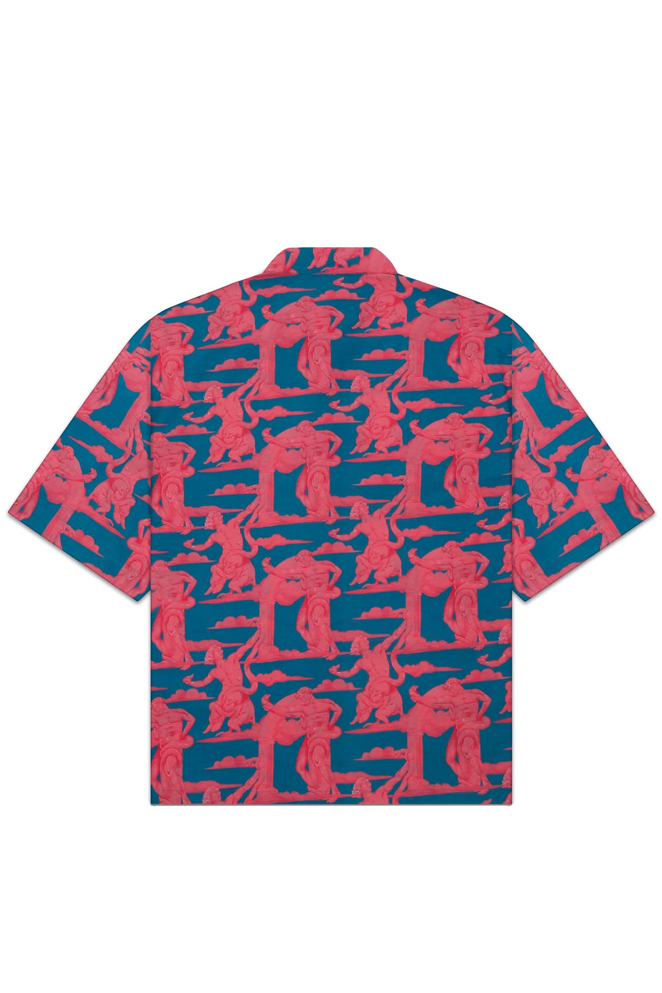 Roman Shirt (Blue)