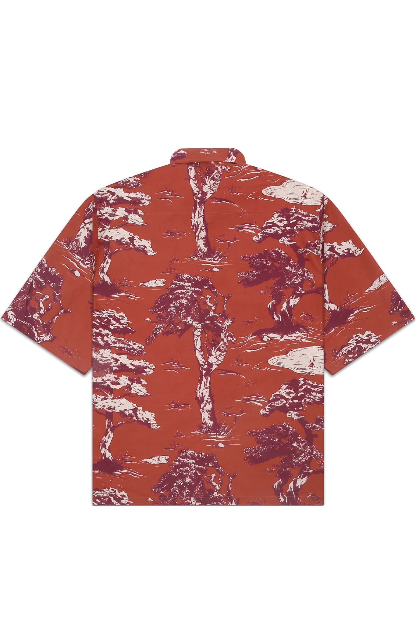 Rainforest Shirt (Red)