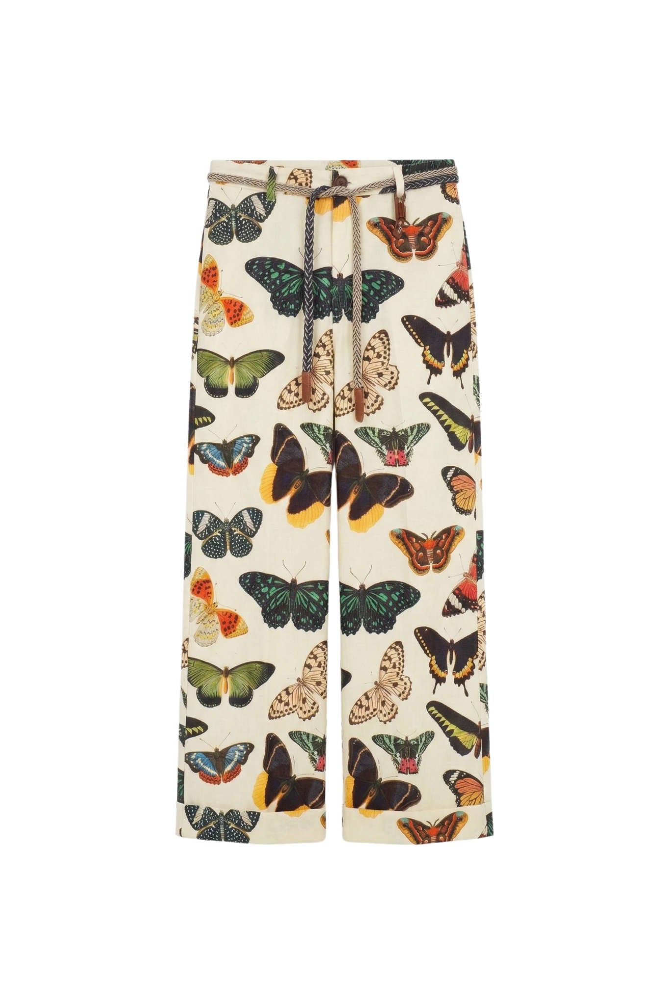 Butterflies Linen Pant