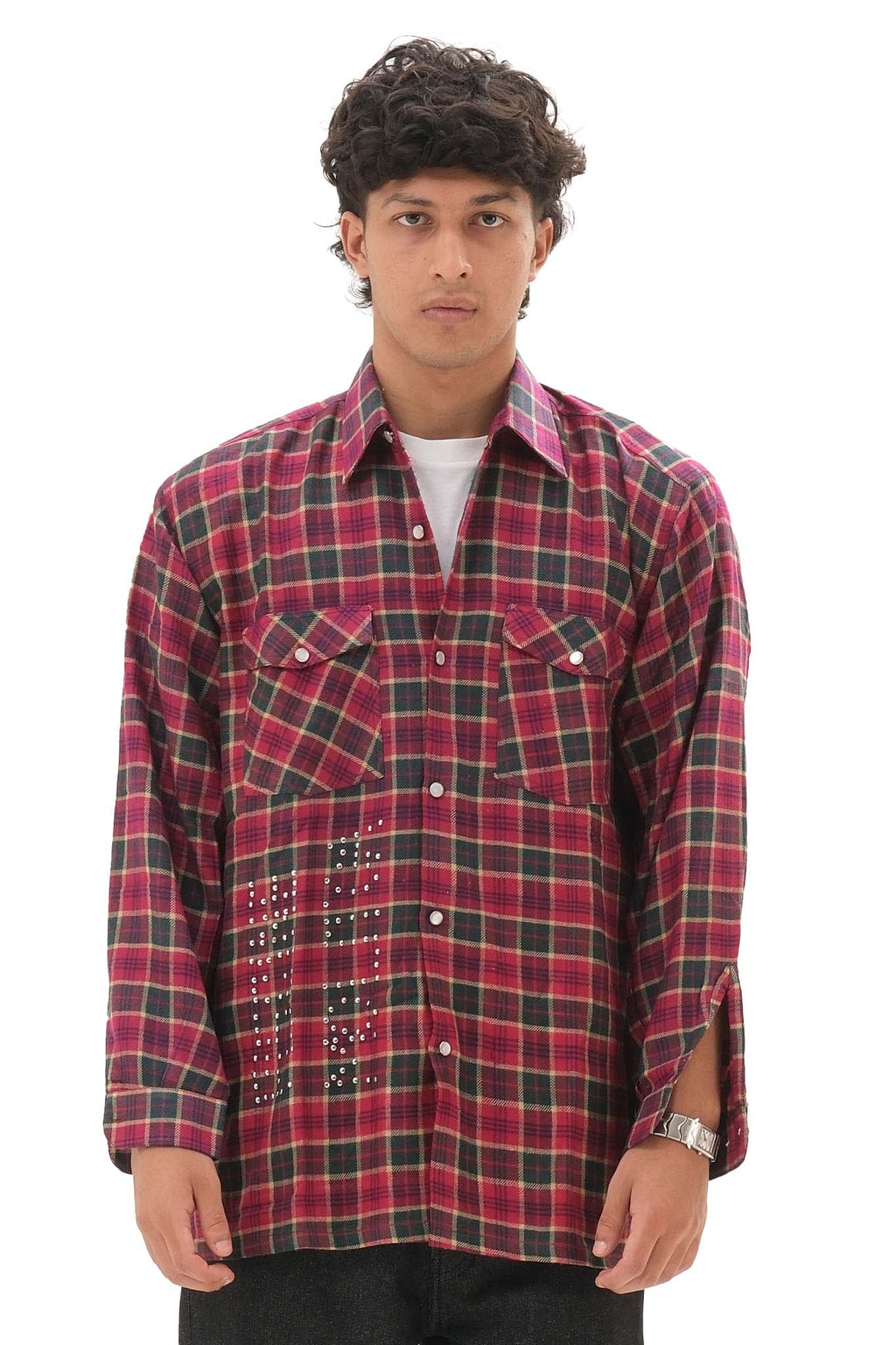 Upcycled Flannel Shirt