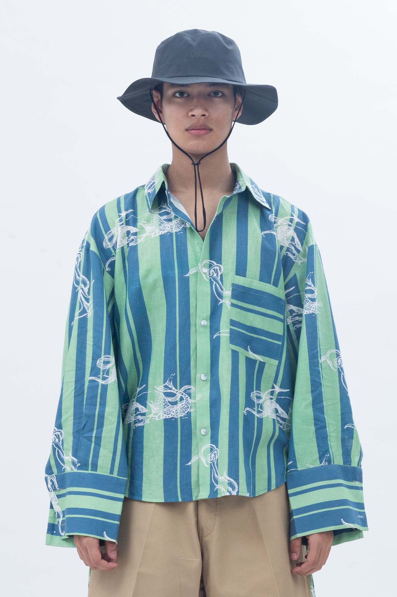 Nautical Linen Shirt