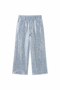 Houndstooth Jeans