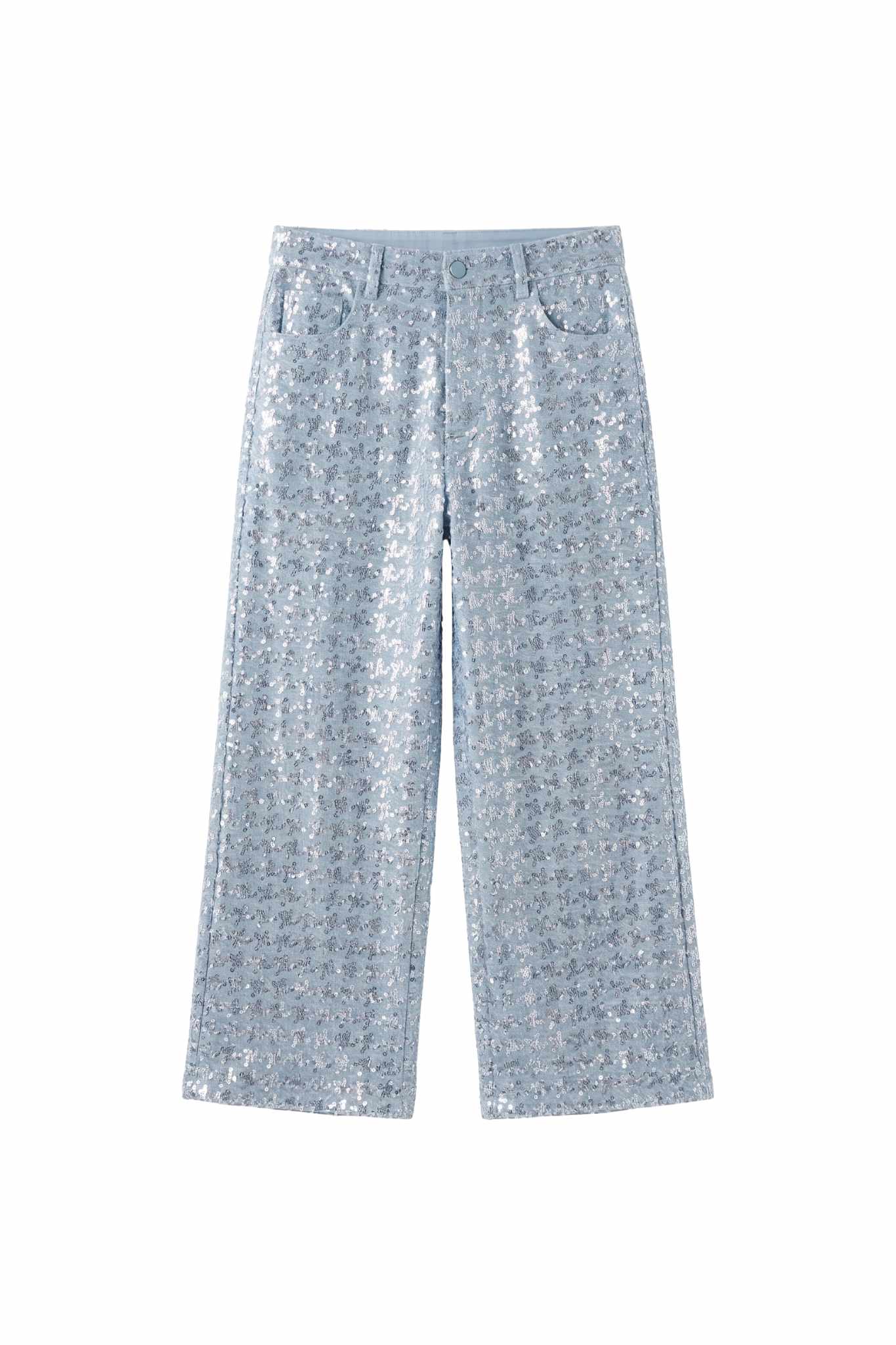 Houndstooth Jeans