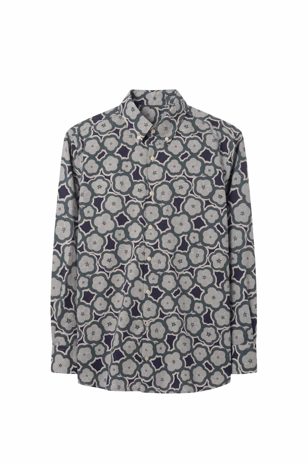Floral Print Shirt