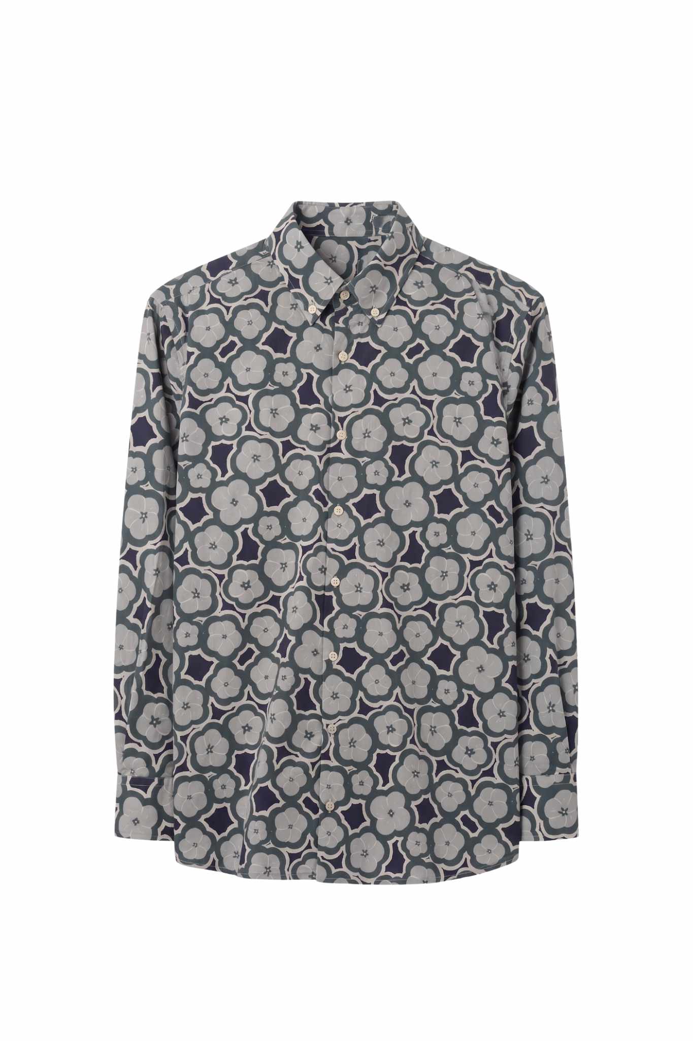 Floral Print Shirt