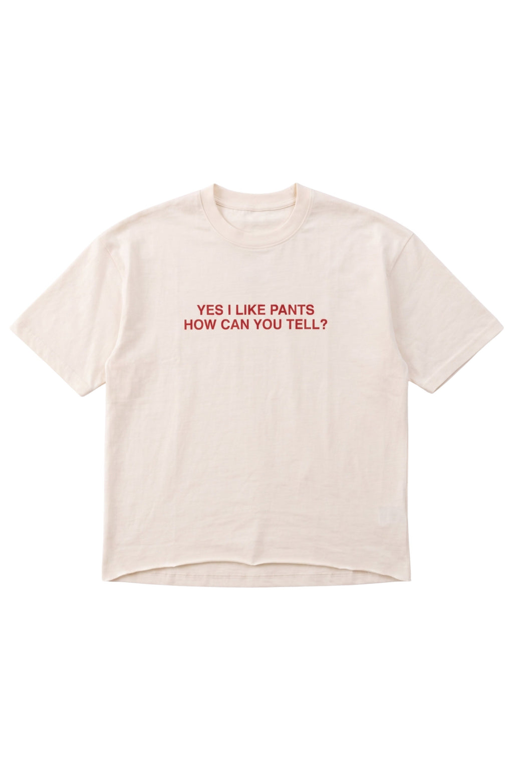 Statement Tee White
