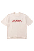 Statement Tee White