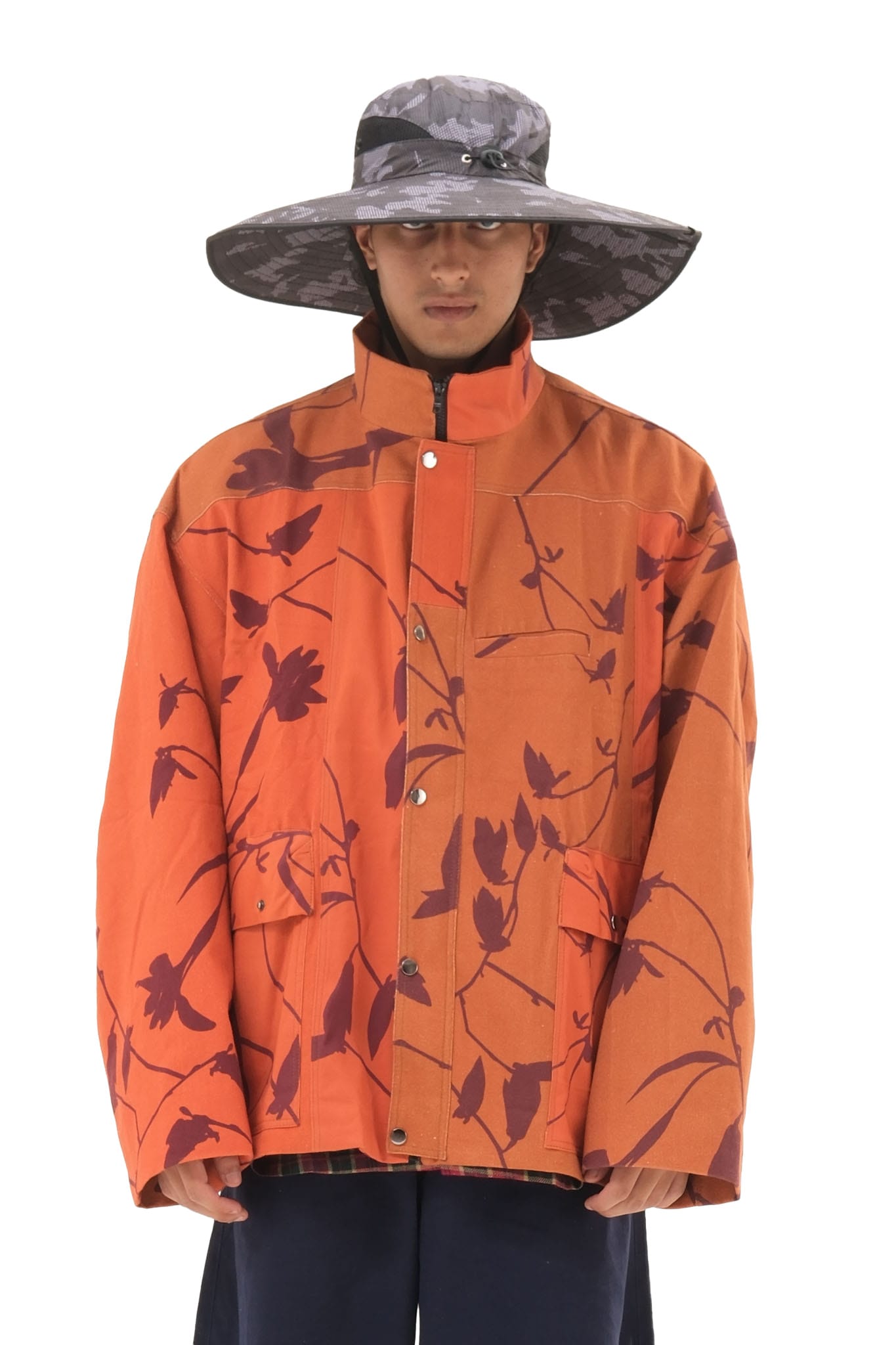 Upcycled Oil Paint Jacket