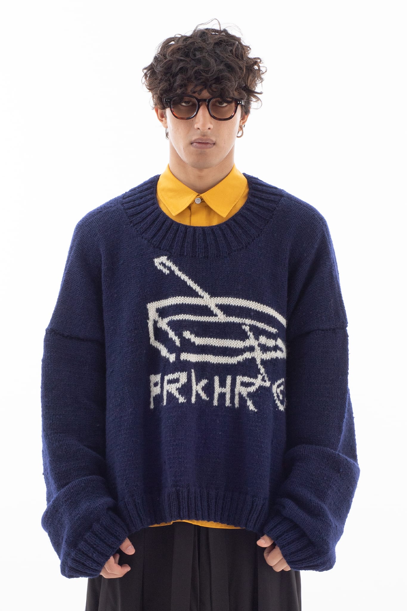 Canoe Handknitted Sweater