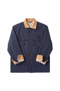 Hand Embroidered Work Jacket