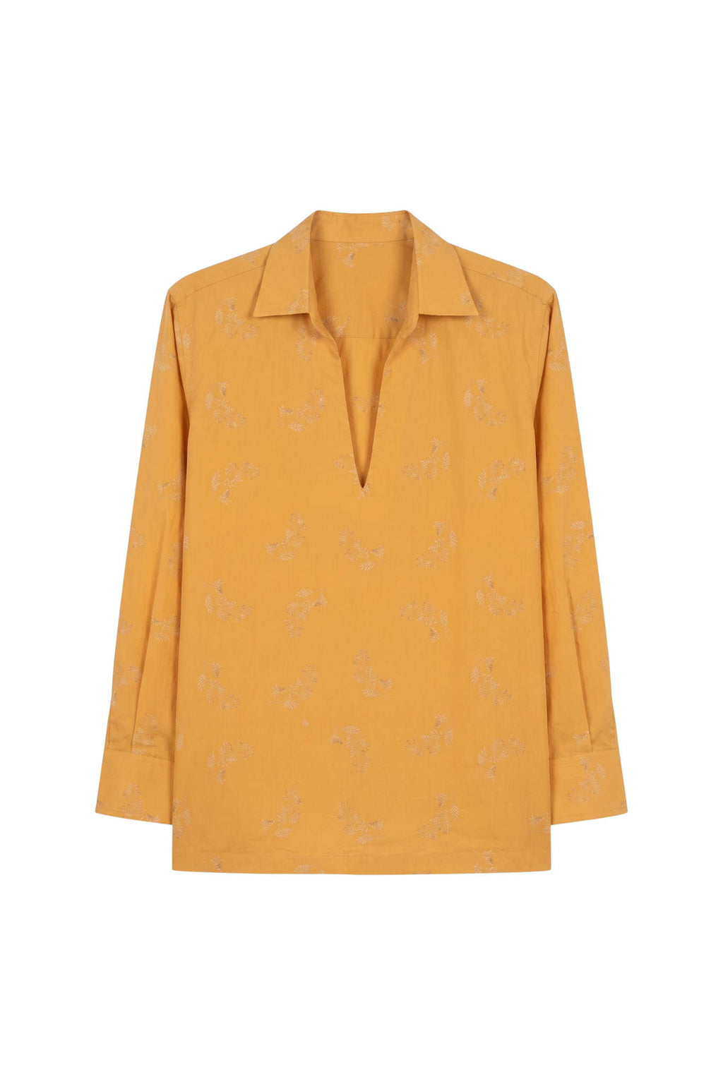 Ditsy Shirt Yellow