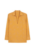 Ditsy Shirt Yellow