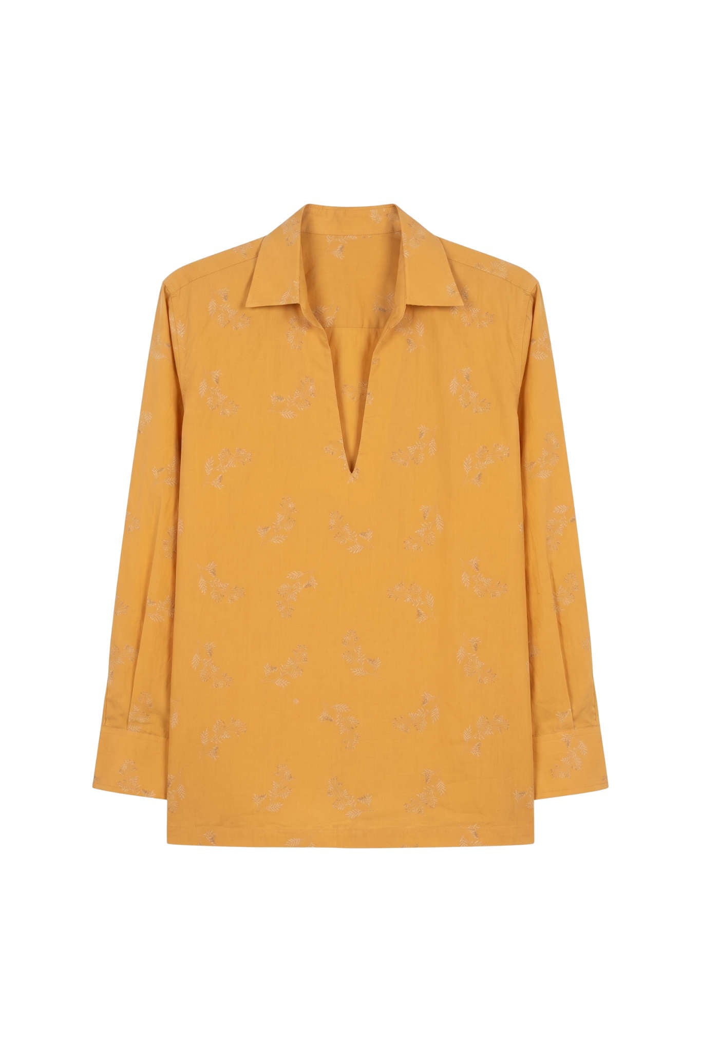 Ditsy Shirt Yellow