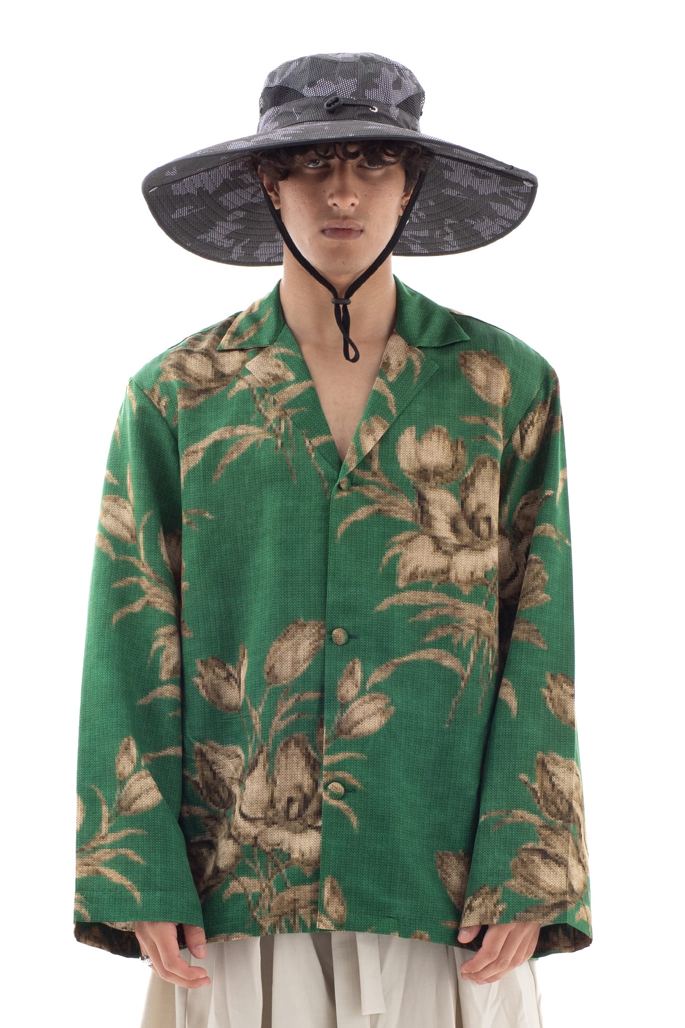 Illusions Shirt Green
