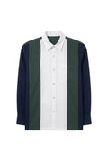 Panelled Linen Shirt