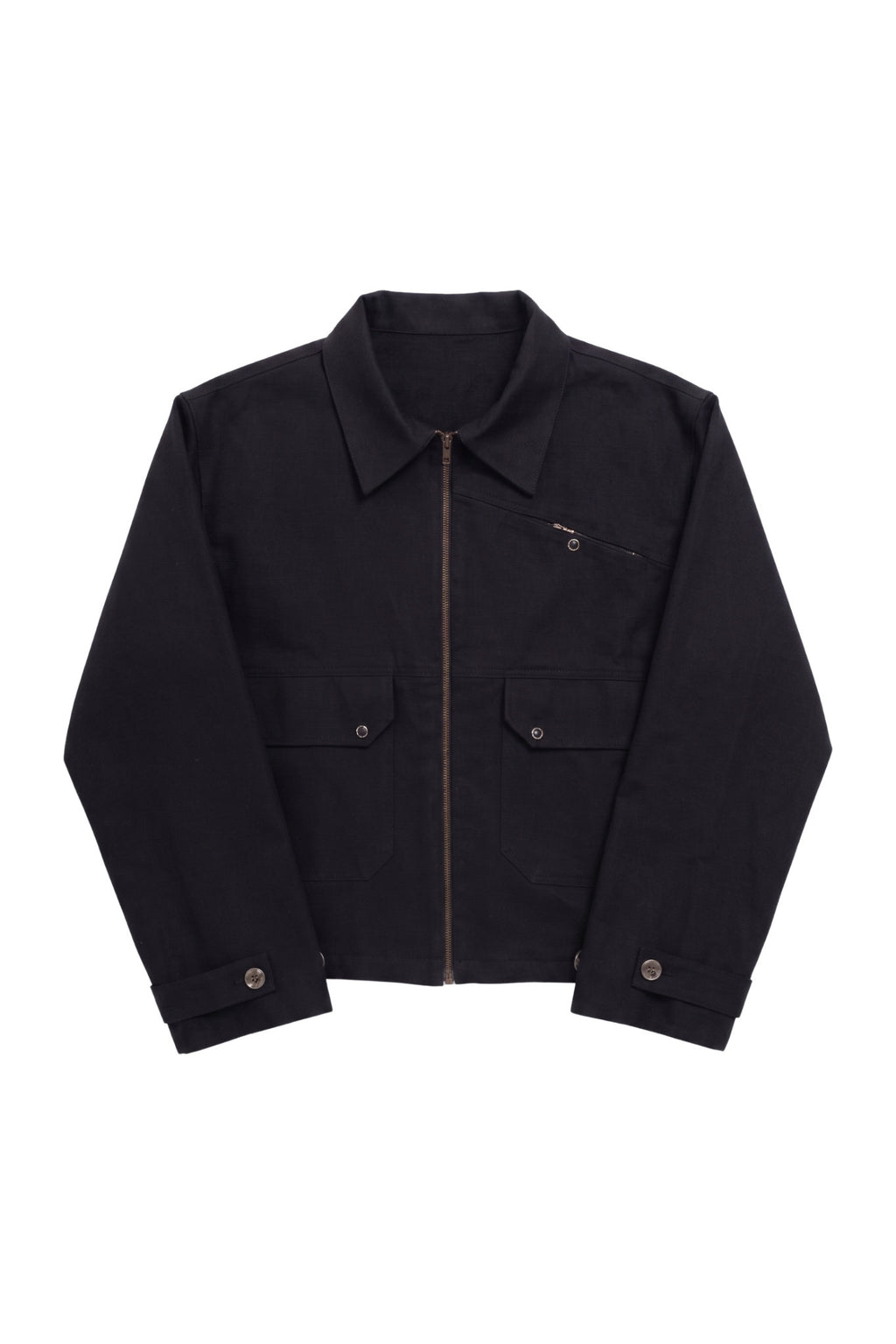 Embellished Chore Jacket