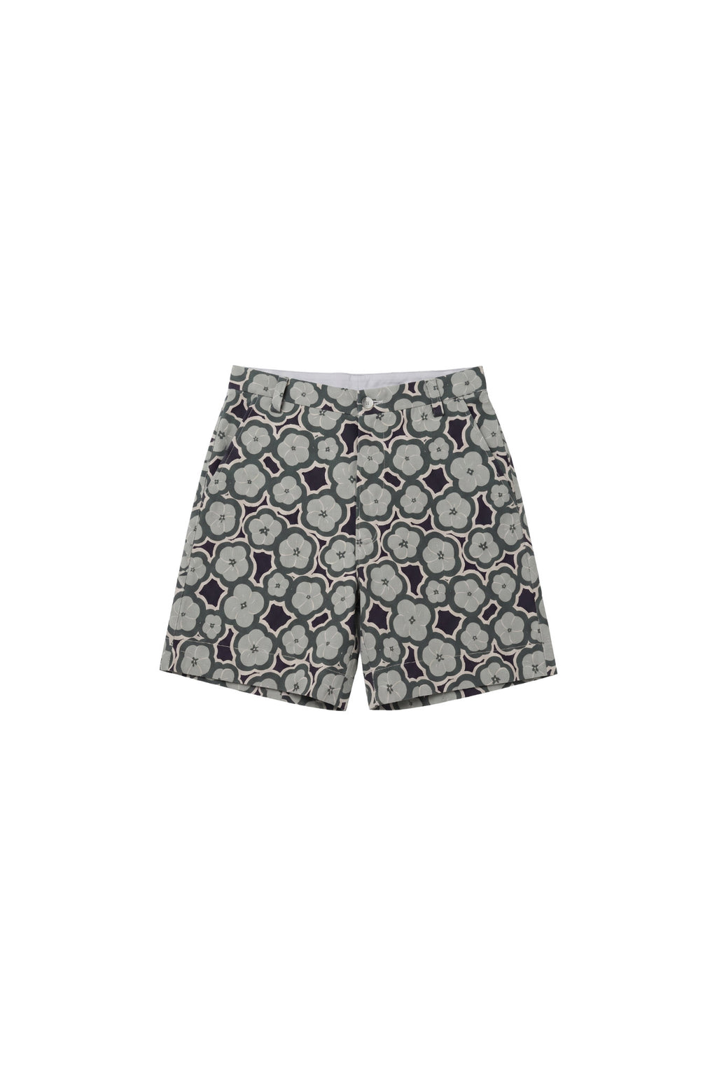 Floral Print Shorts