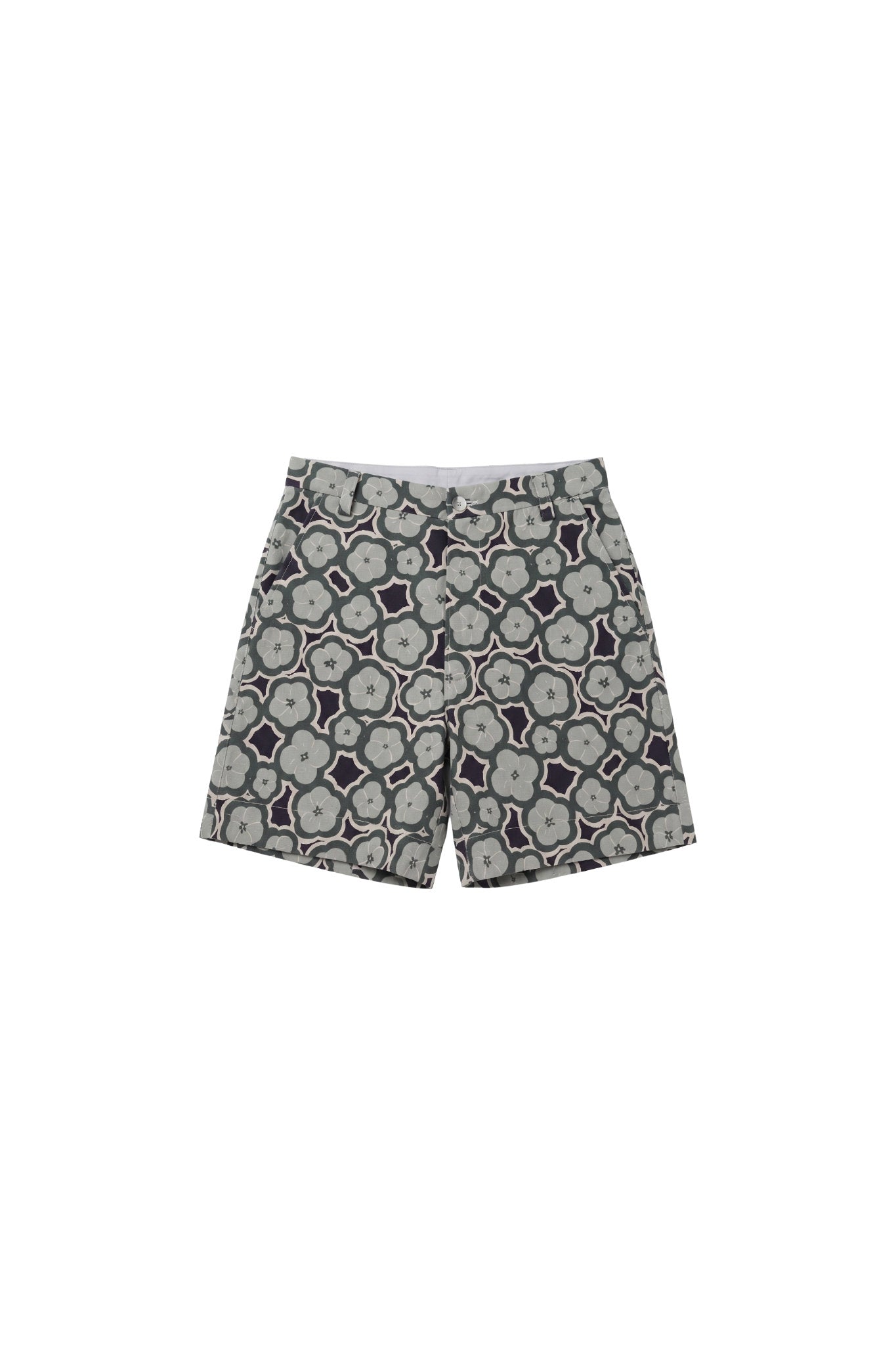 Floral Print Shorts