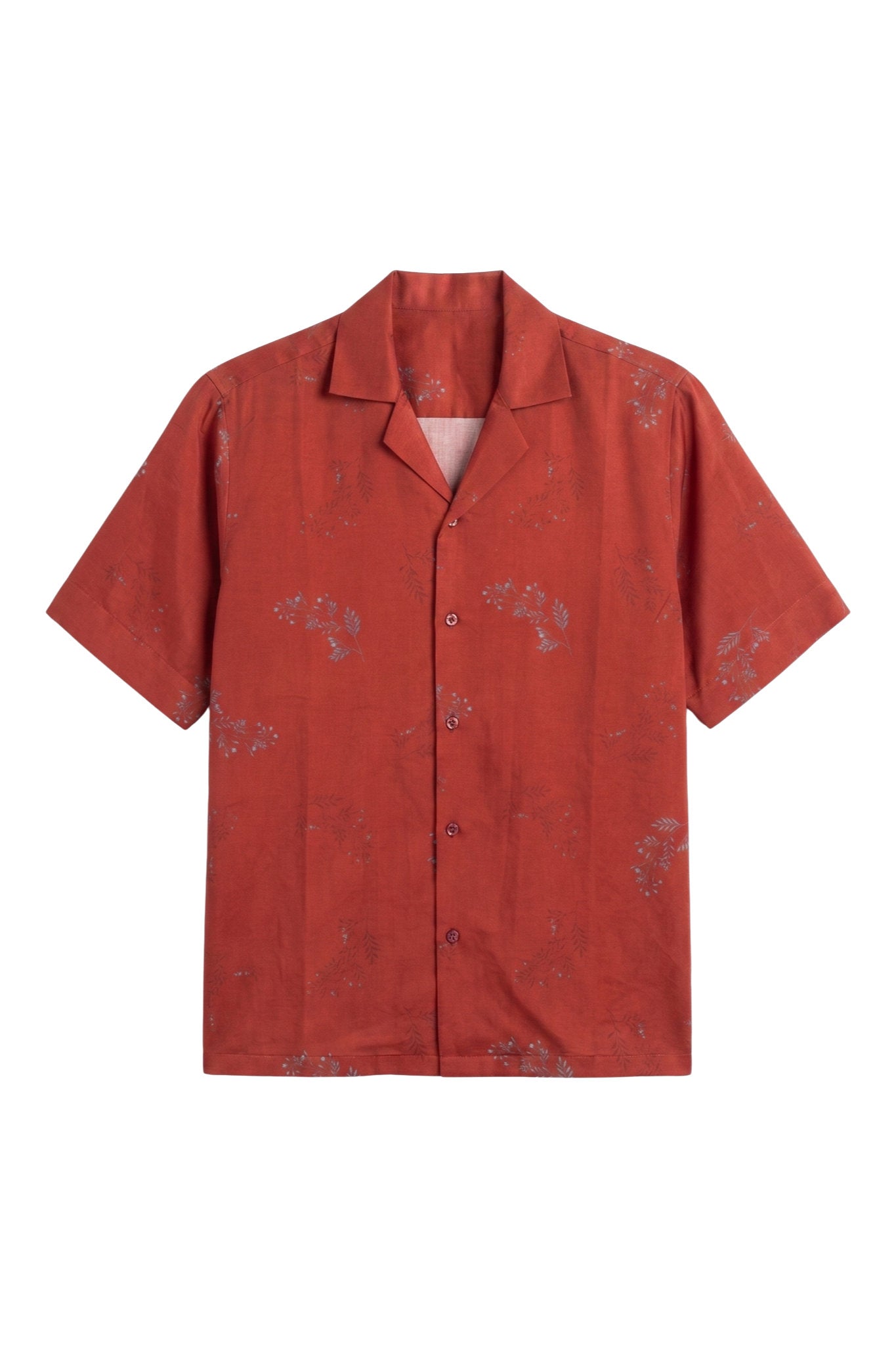 Ditsy Camp Shirt