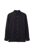 Linen Shirt With Appliqué