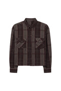Asymmetrical Shirt Dark
