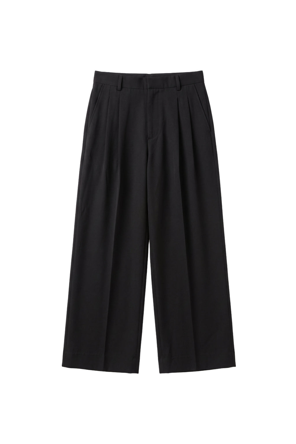 Pleated Trouser