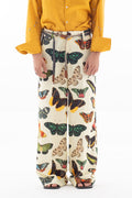 Butterflies Linen Pant