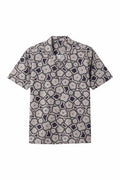 Floral Print Camp Shirt