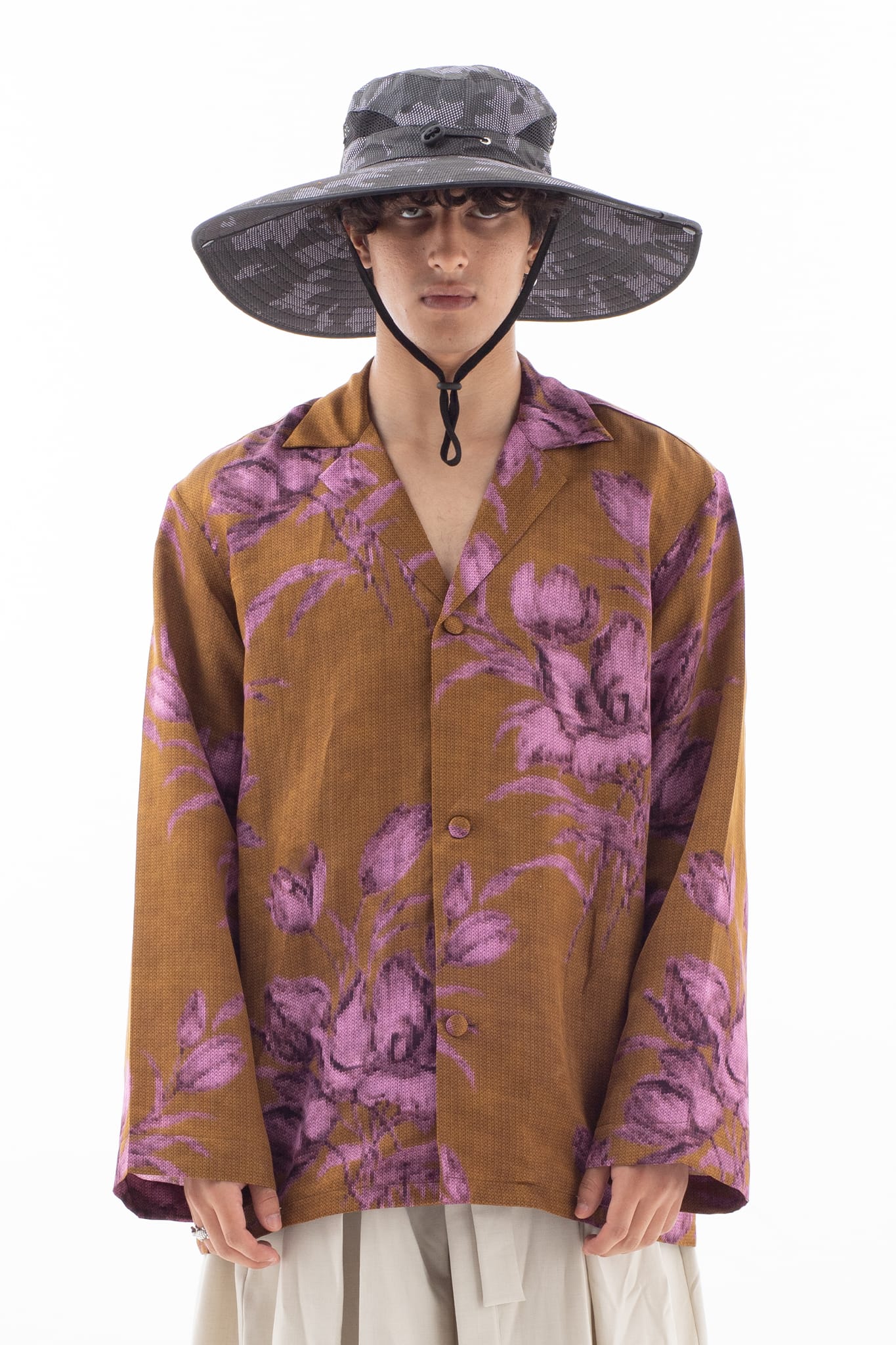 Illusions Shirt Brown