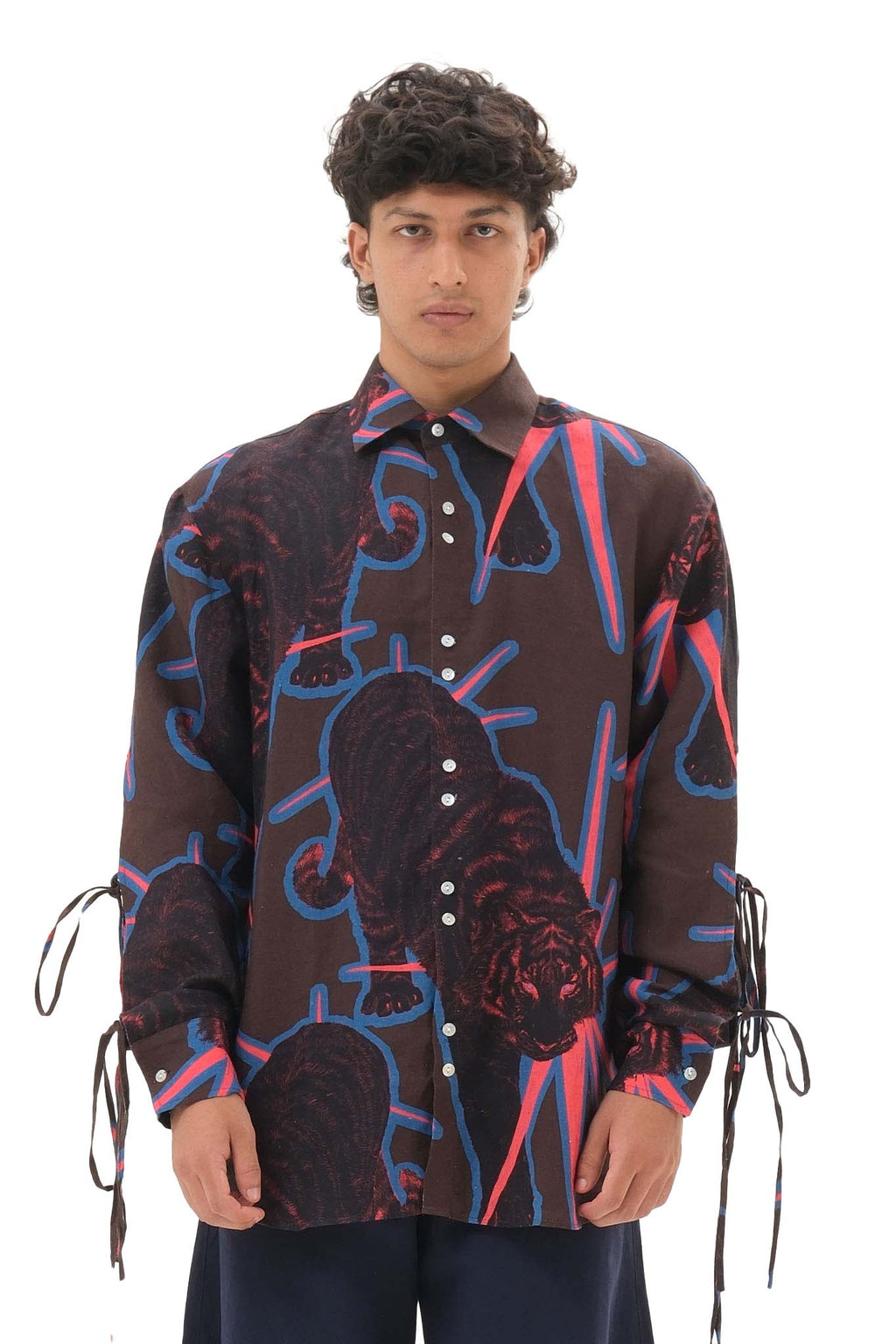 Tigers Linen Shirt