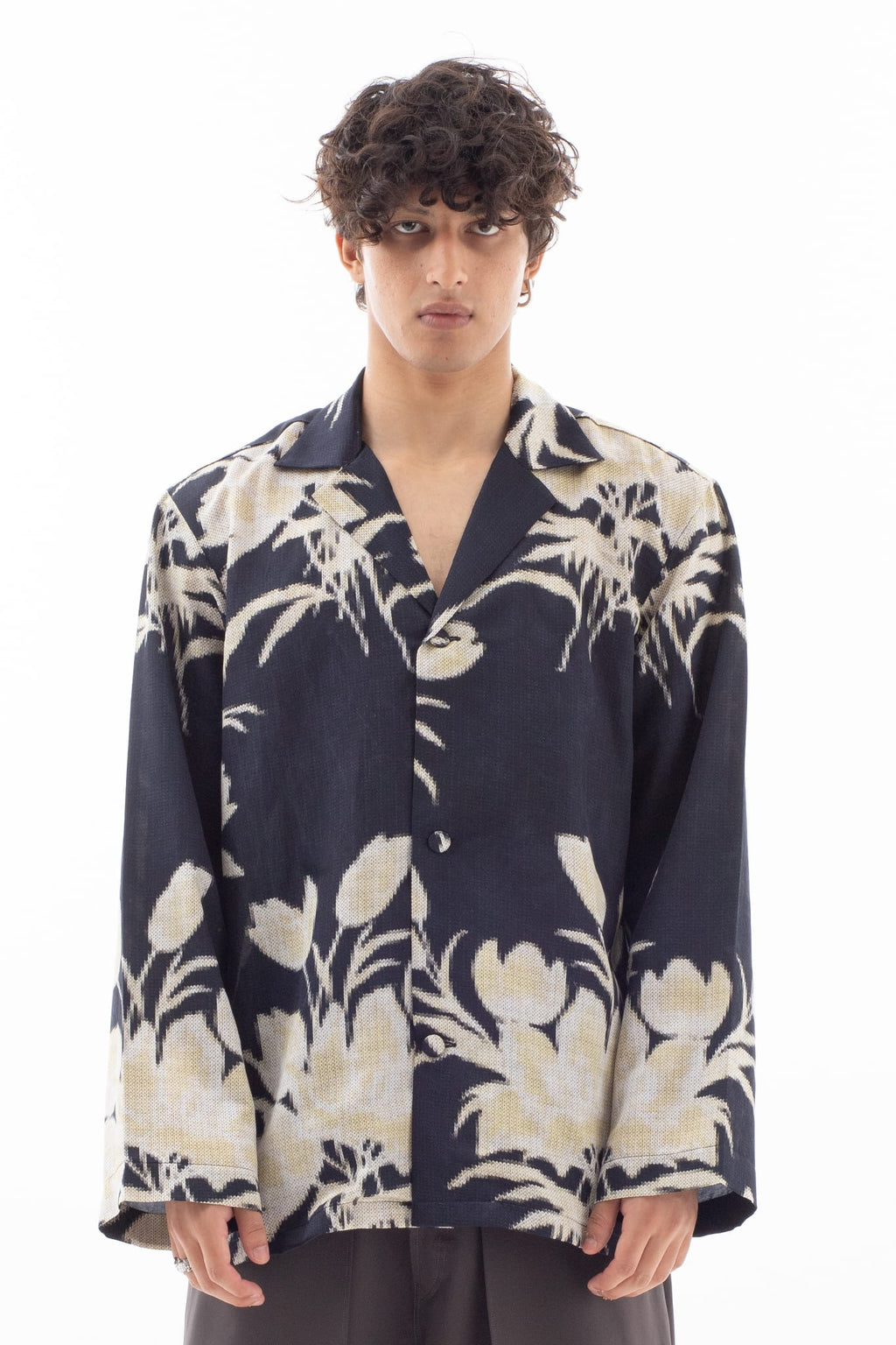 Illusions Shirt Black