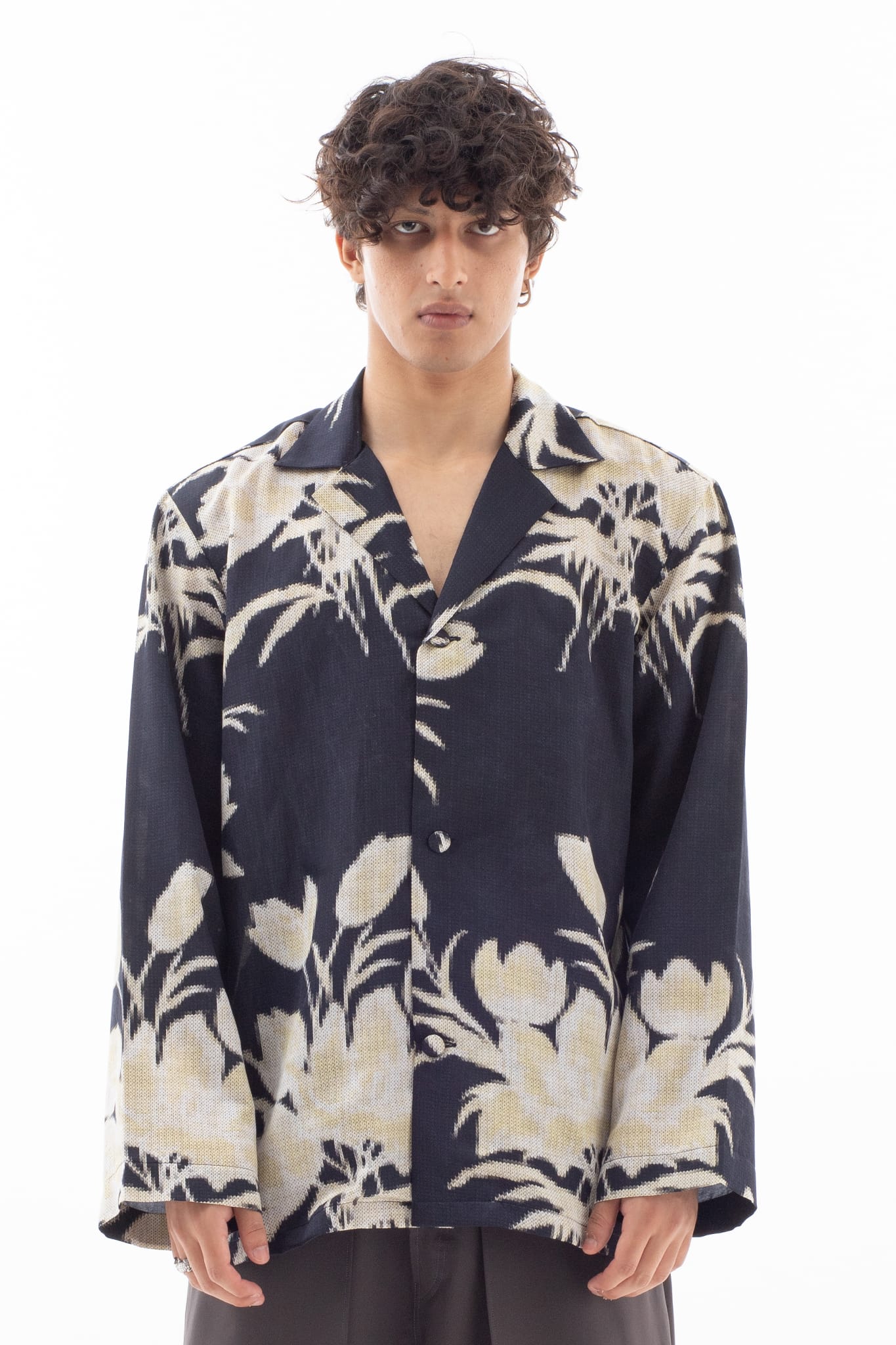 Illusions Shirt Black