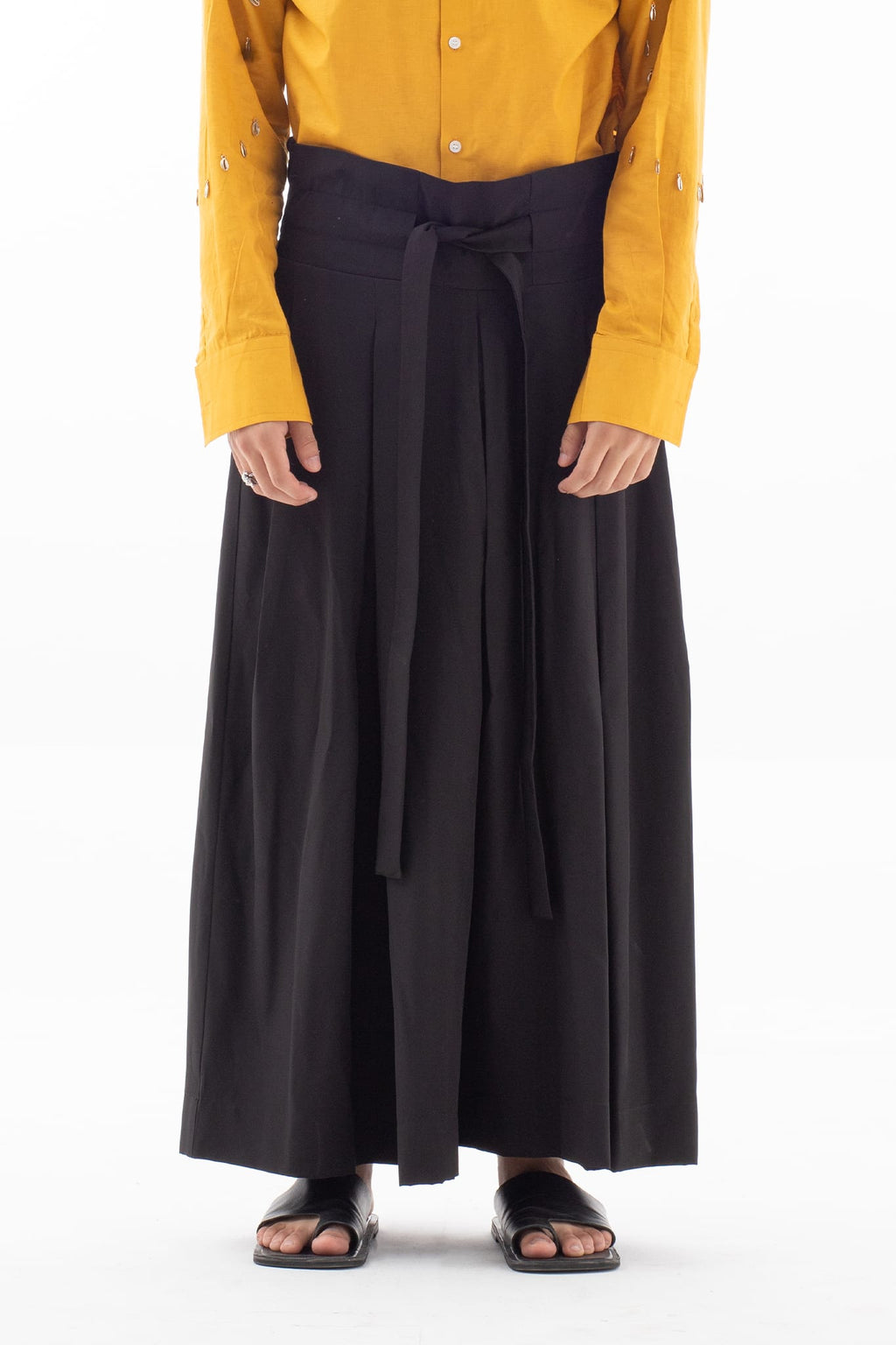 Pleated Pant