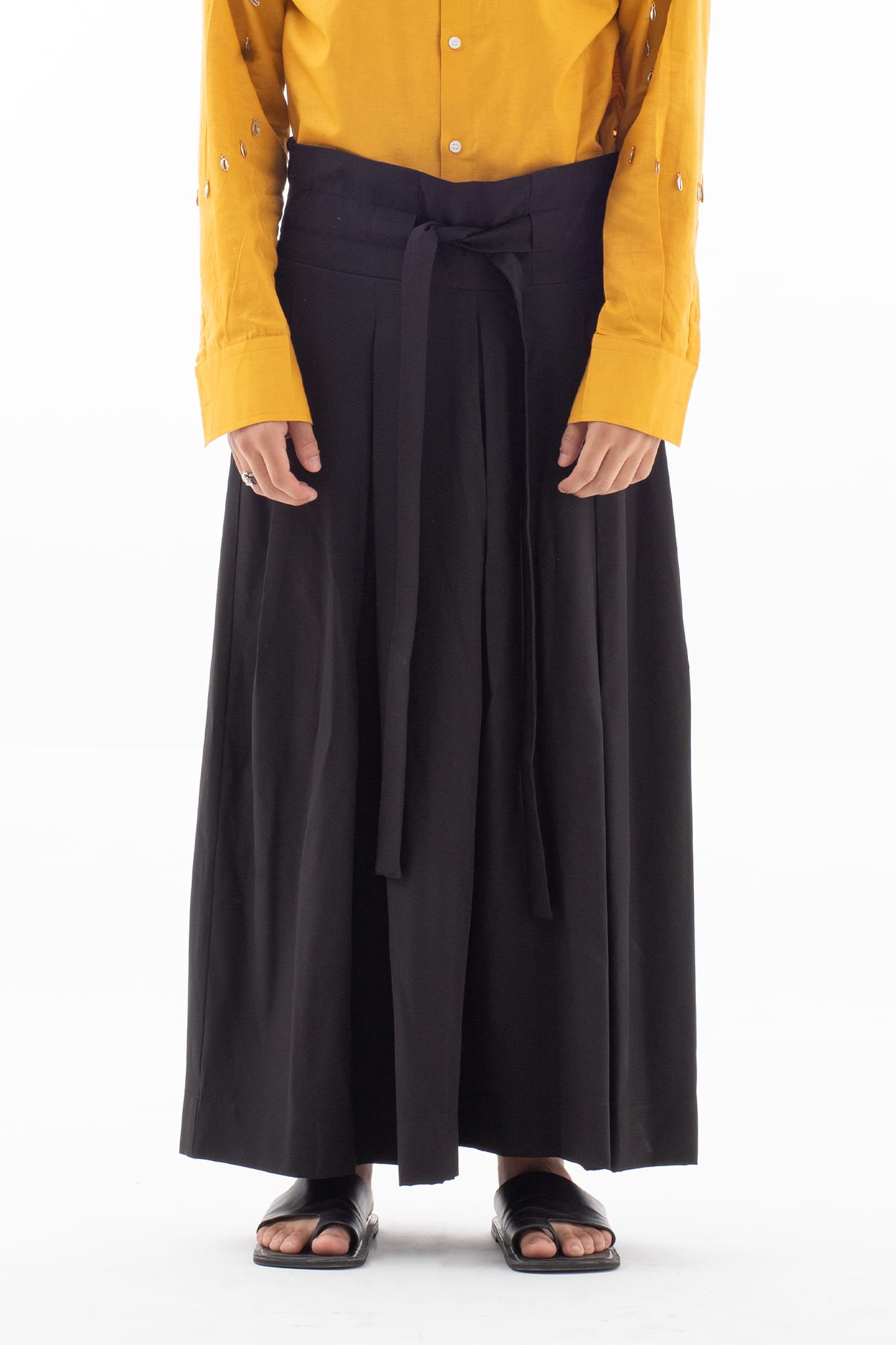 Pleated Pant