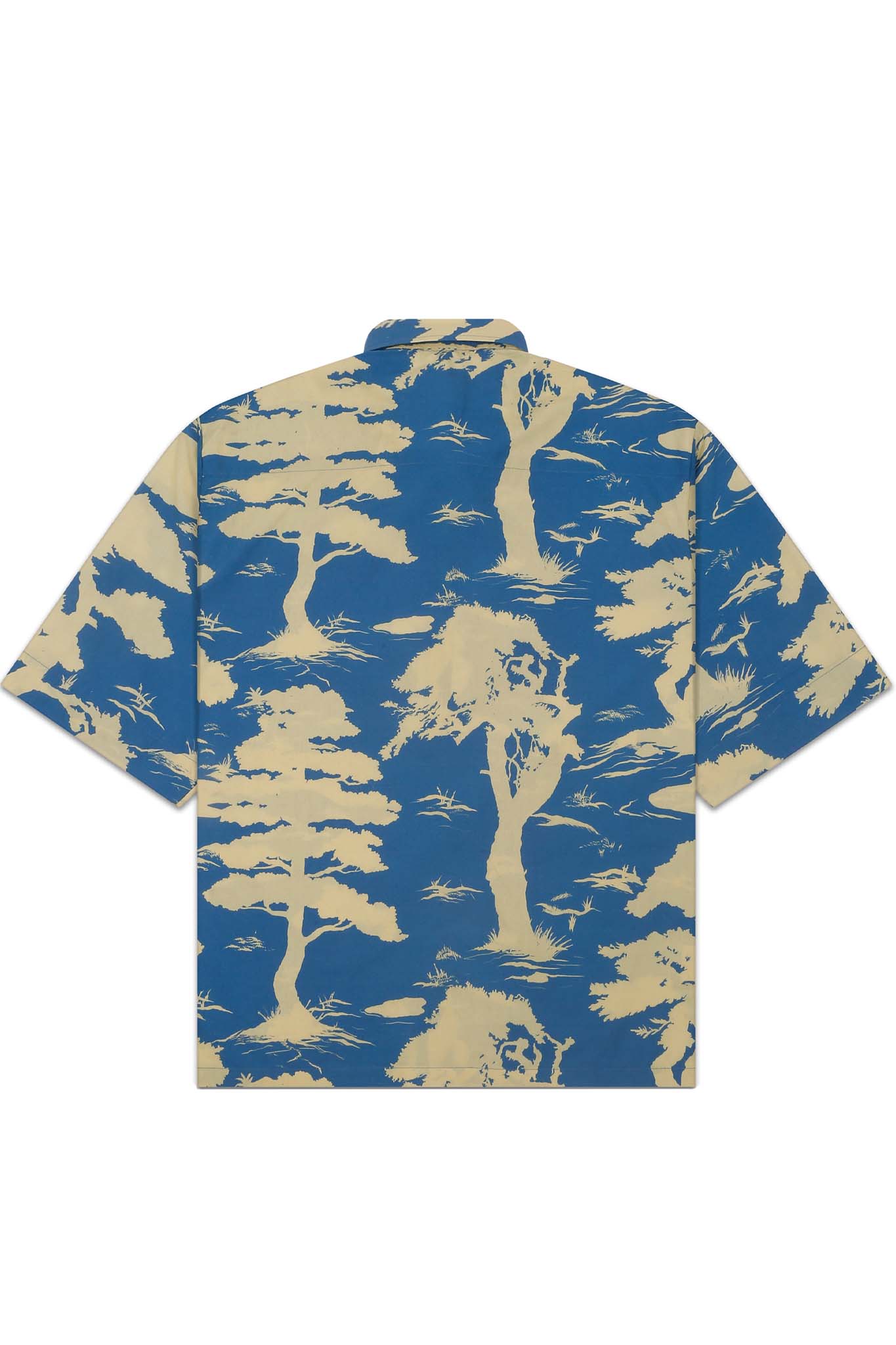 Rainforest Shirt (Blue)