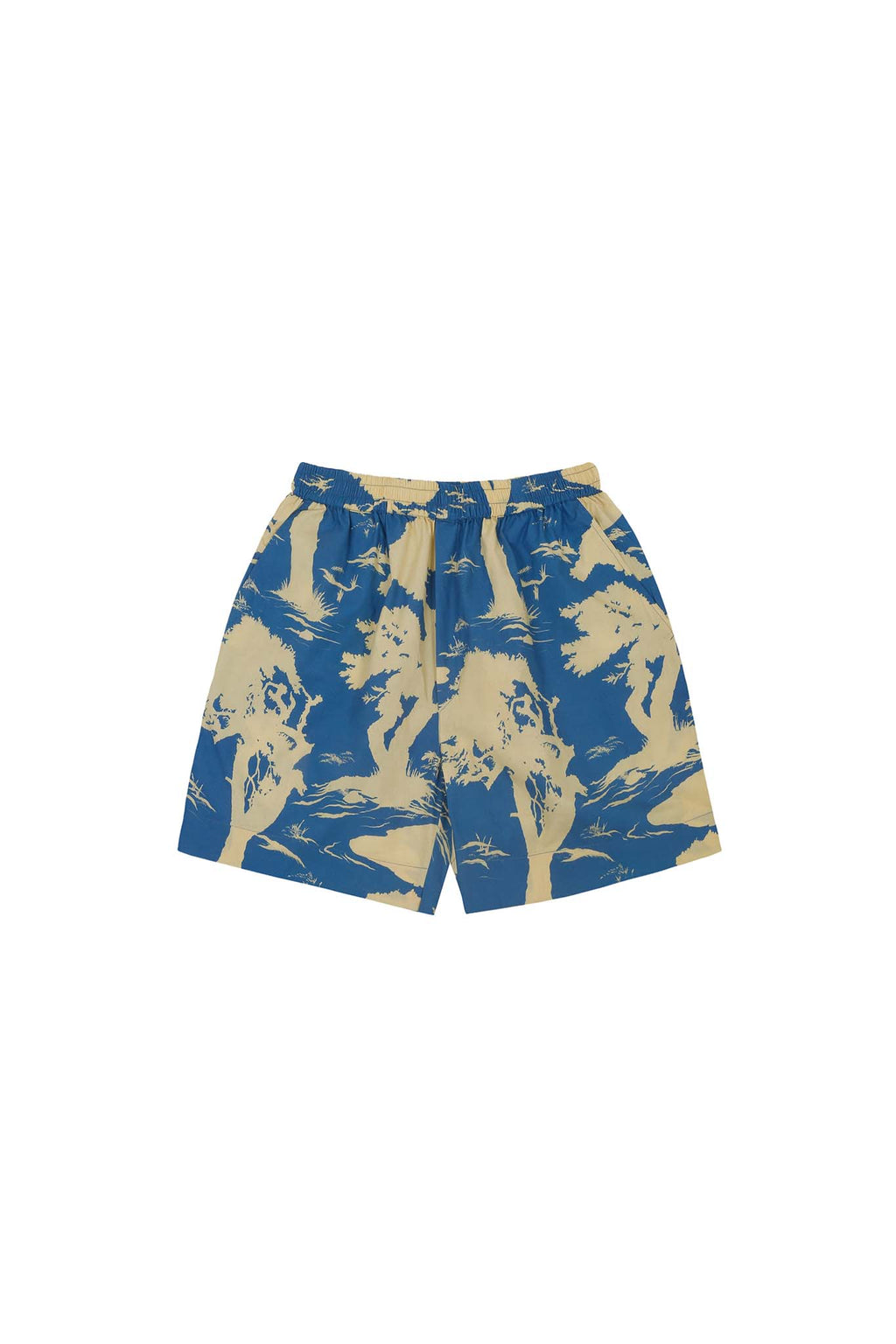 Rainforest Shorts (Blue)