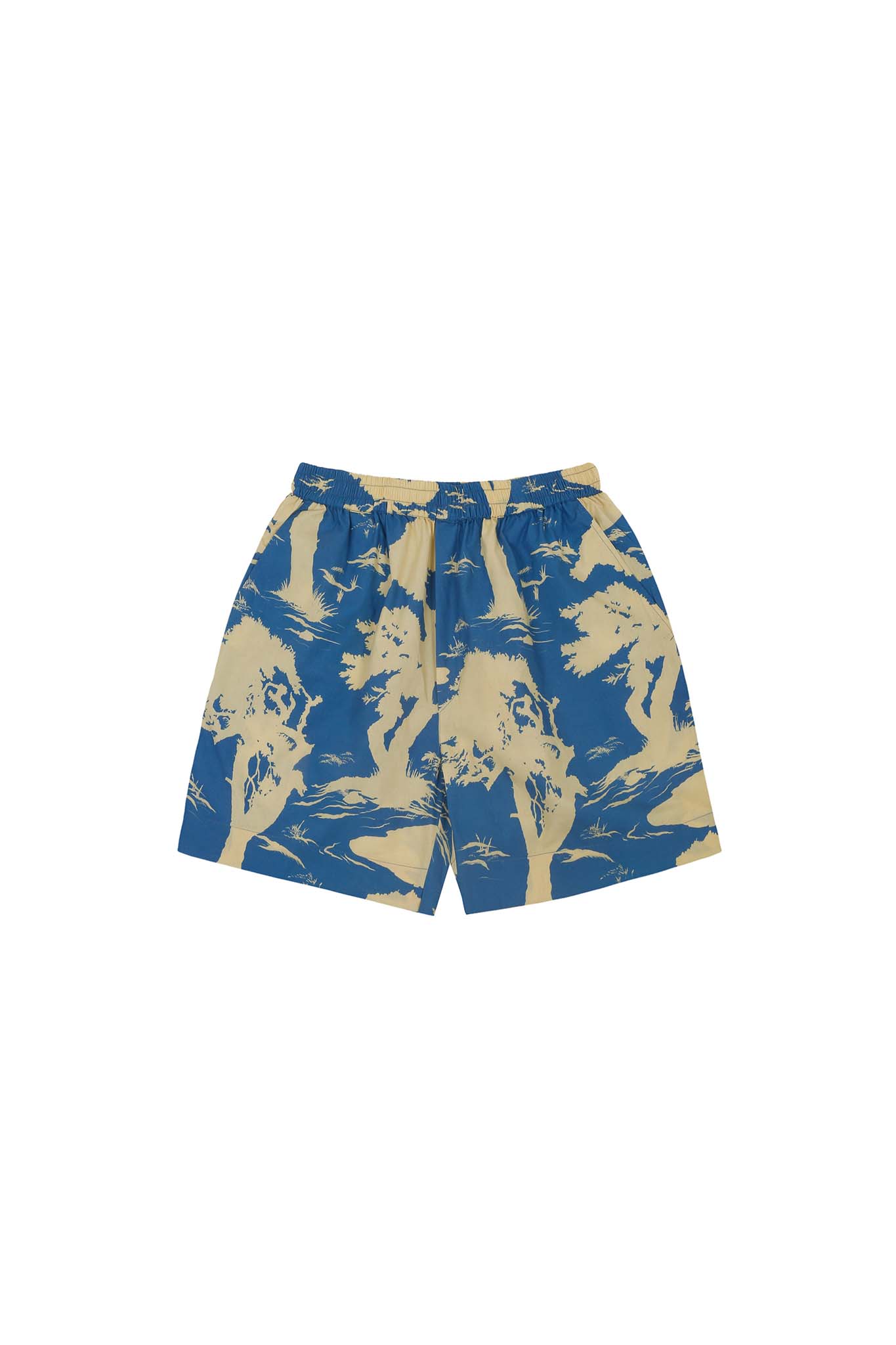 Rainforest Shorts (Blue)