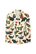 Butterflies Linen Jacket