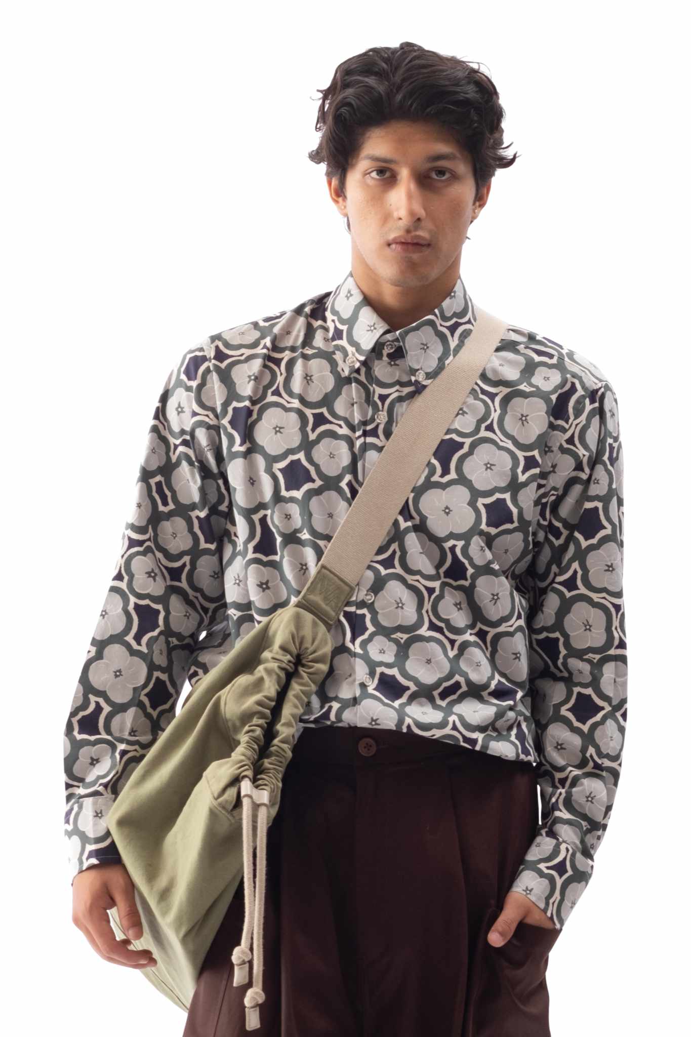 Floral Print Shirt