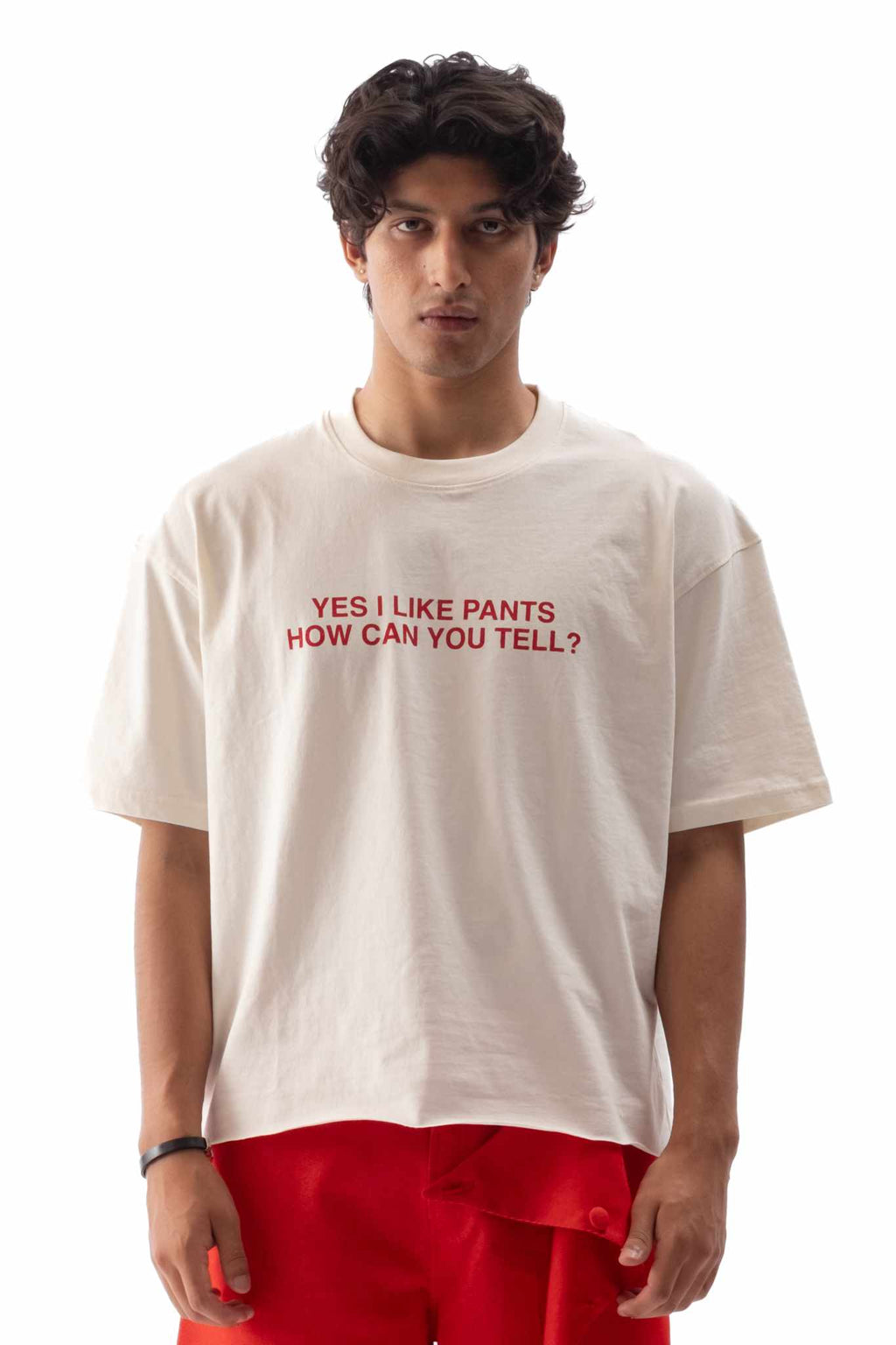 Statement Tee White