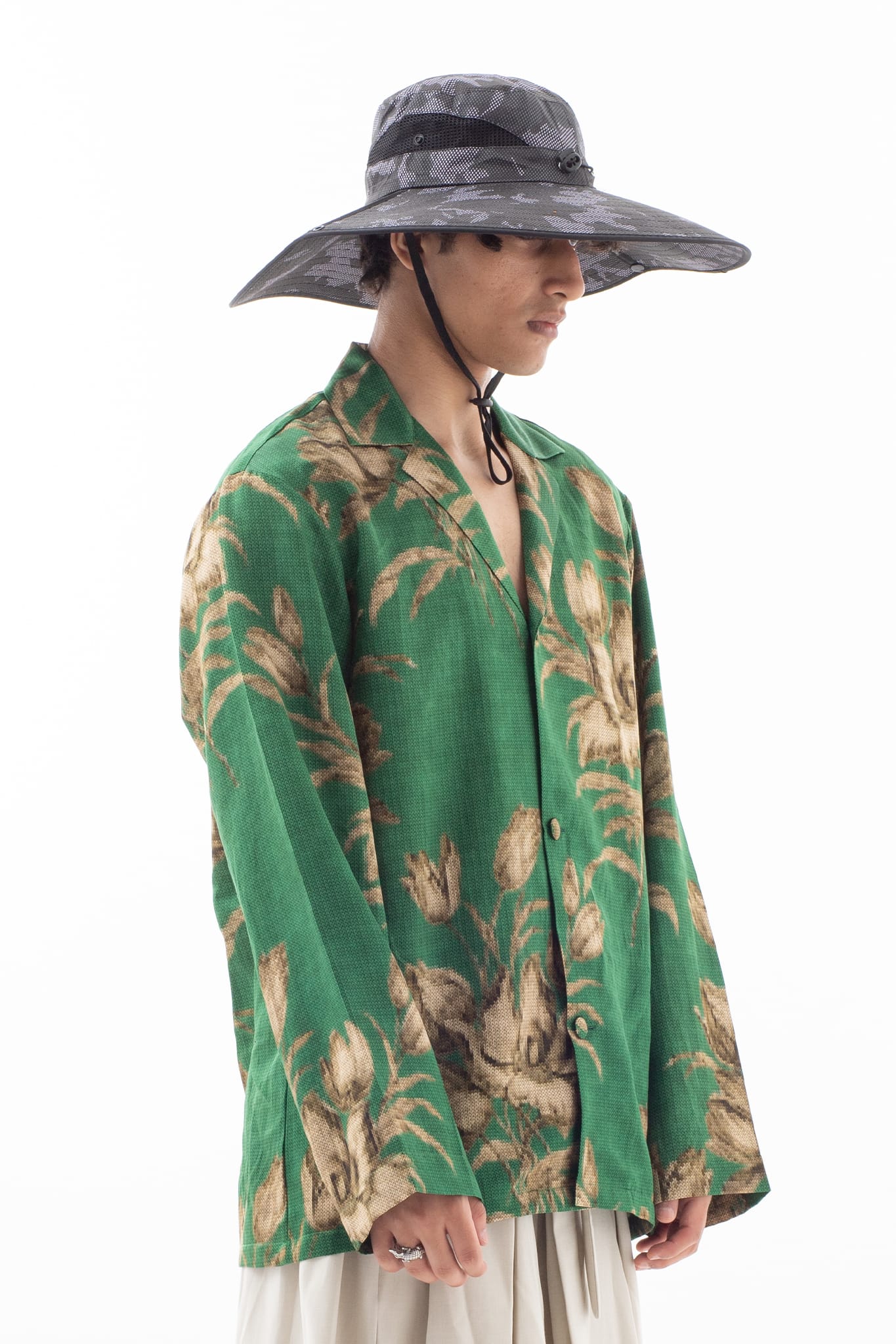 Illusions Shirt Green