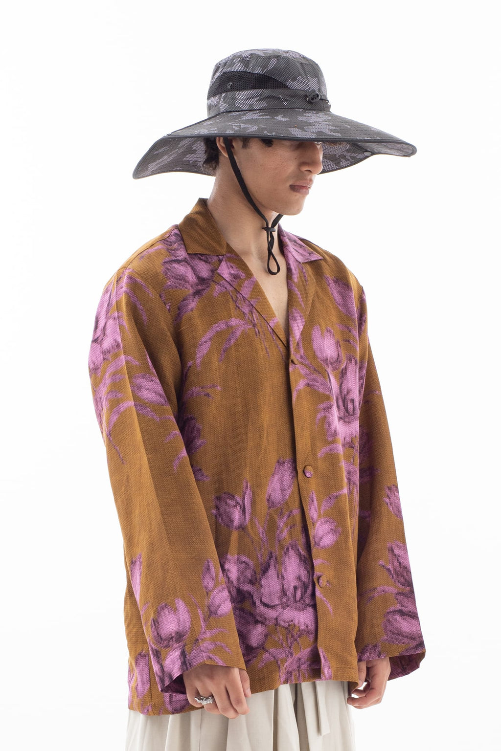Illusions Shirt Brown