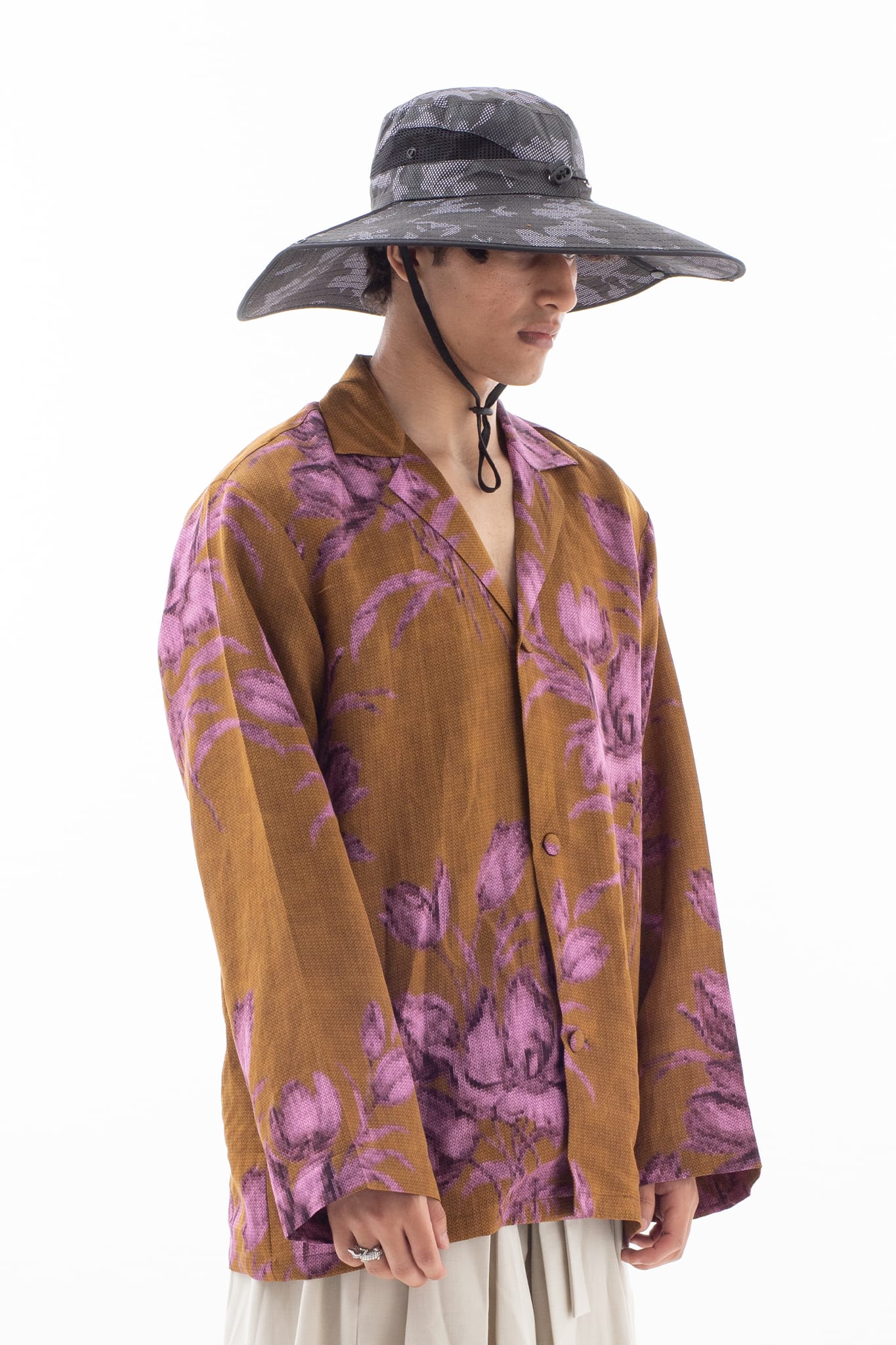 Illusions Shirt Brown