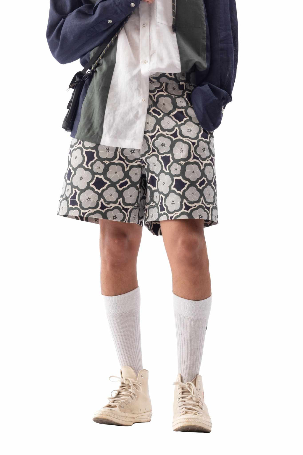 Floral Print Shorts