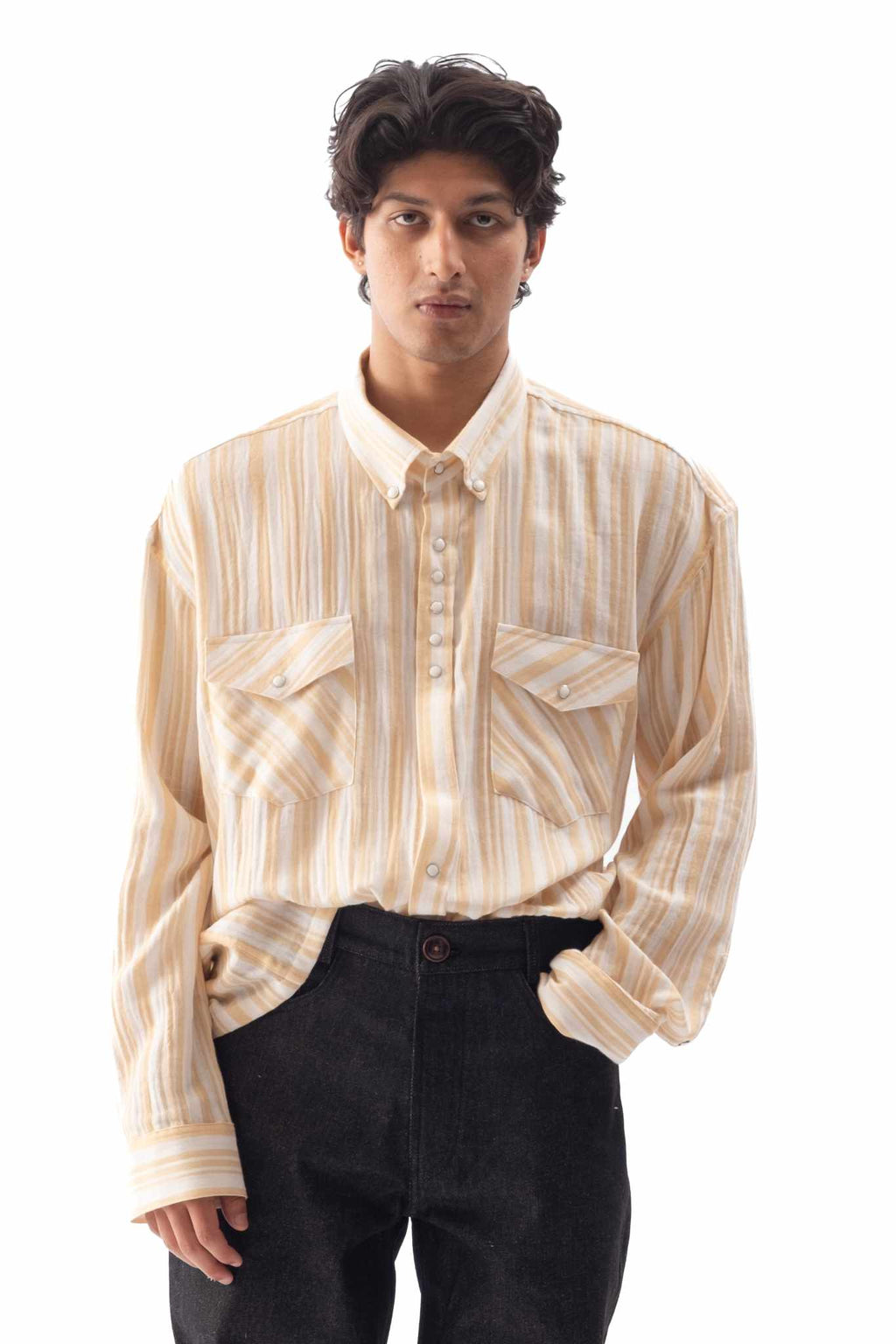 Asymmetrical Shirt Light