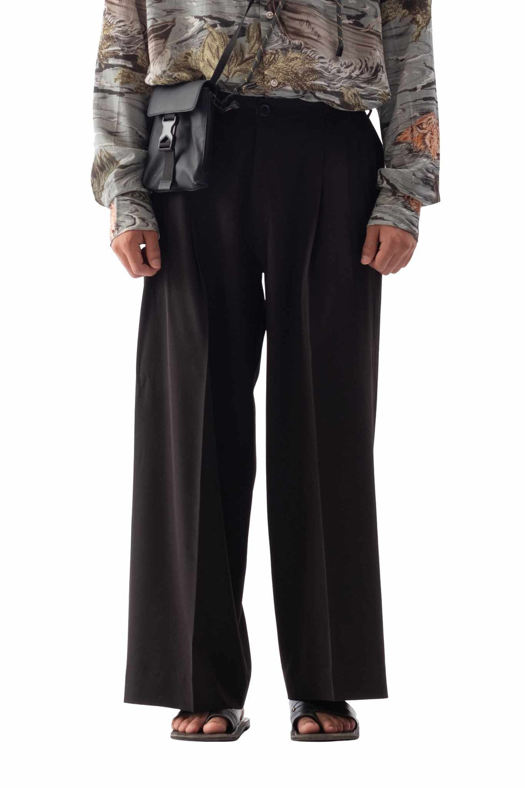 Pleated Trouser